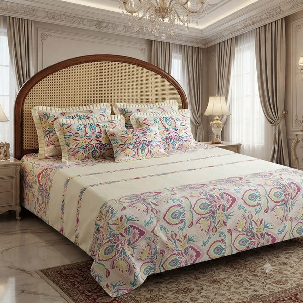 Designer Cotton Bedsheet