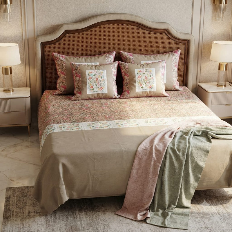 Designer Cotton Bedsheet