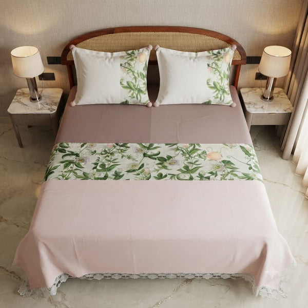Designer Cotton Bedsheet