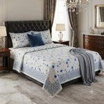 Pure Cotton Single Bed Topsheet Pair