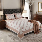 Pure Cotton Single Bed Topsheet Pair