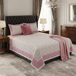 Pure Cotton Single Bed Topsheet Pair