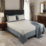 Pure Cotton Single Bed Topsheet Pair