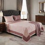 Pure Cotton Single Bed Topsheet Pair