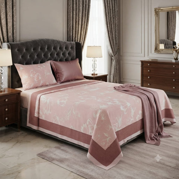 Pure Cotton Single Bed Topsheet Pair