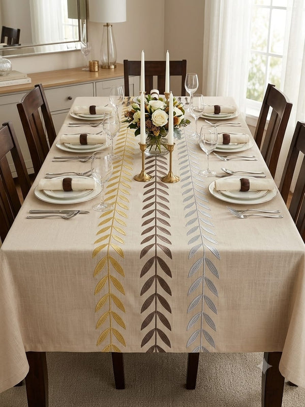 Premium Cotton Table Cover