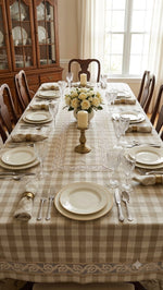Premium Cotton Table Cover