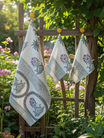 HandBlock Printed Towel Set
