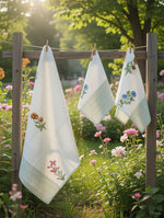 Handblock Printed Towel Set