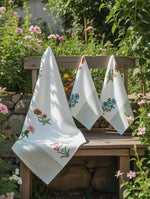 Handblock Printed Towel Set