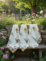 Handblock Printed Towel Set