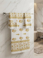 HandBlock Printed Towel Set