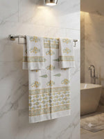 HandBlock Printed Towel Set