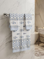 Handblock Printing Towels