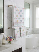 Handblock Printed Towel Set