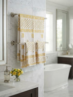 Handblock Printed Towel Set