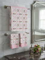 Handblock Printed Towel Set