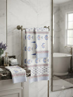 Handblock Printed Towel Set