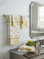 Handblock Printed Towel Set