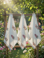 Handblock Printed Towel Set