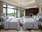 Premium Cotton Reversible Bedsheet