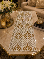Handmade Beaded Table Runner