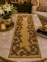 Handmade Beaded Table Runner