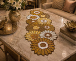 Handmade Beaded Table Runner