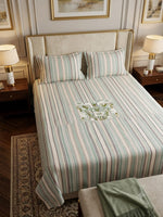 Pure Cotton Designer Bedsheet