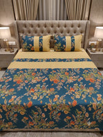 Pure Cotton Designer Bedsheet