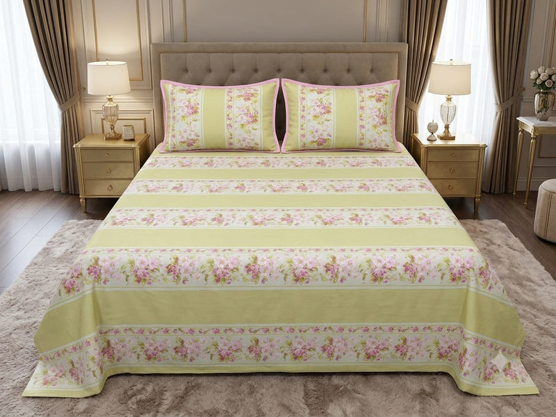 Pure Cotton Designer Bedsheet