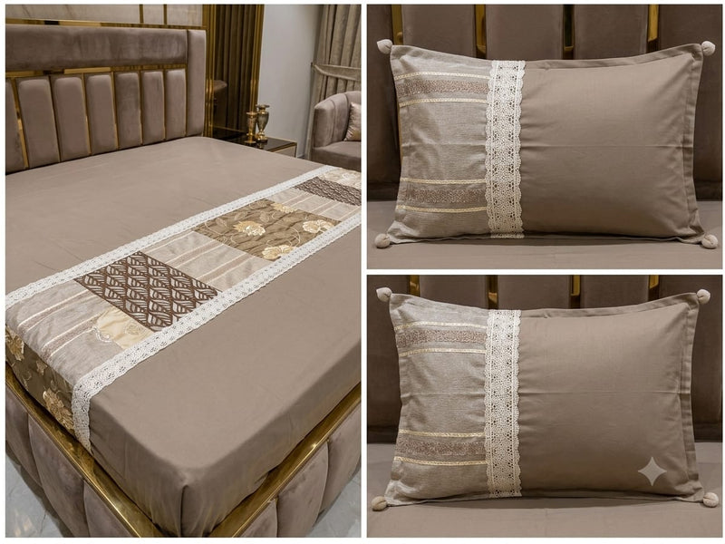 Pure Cotton Designer Bedsheet
