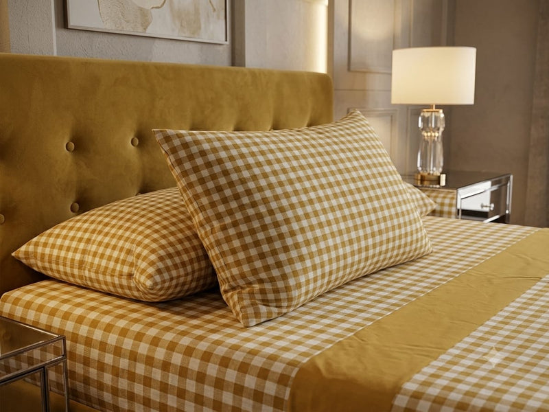 Pure Cotton Designer Bedsheet