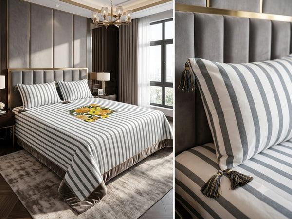 Pure Cotton Designer Bedsheet