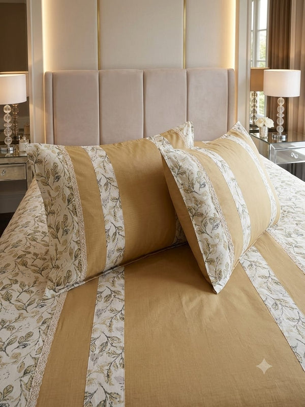 Pure Cotton Designer Bedsheet