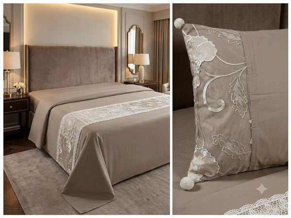 Pure Cotton Designer Bedsheet