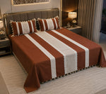 Pure Cotton Designer Bedsheet