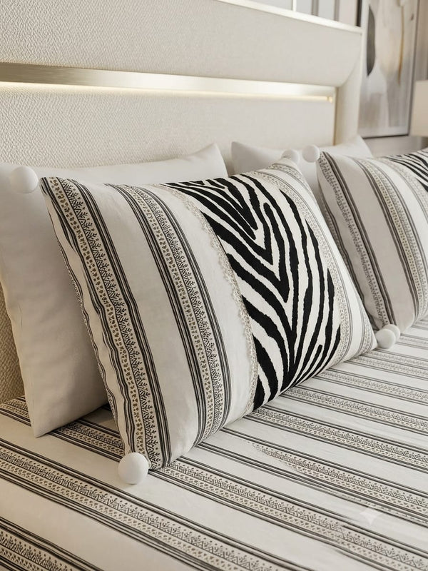 Pure Cotton Designer Bedsheet