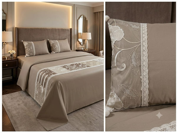 Pure Cotton Designer Bedsheet