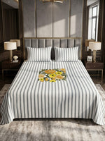 Pure Cotton Designer Bedsheet