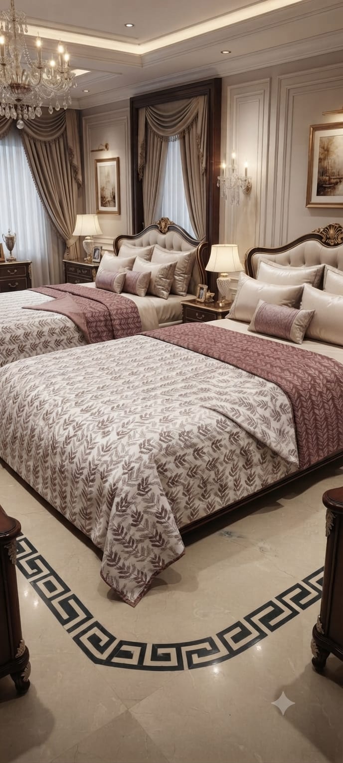 Double Bed Dohar