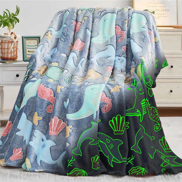 Glow In The Dark Blanket Big Size