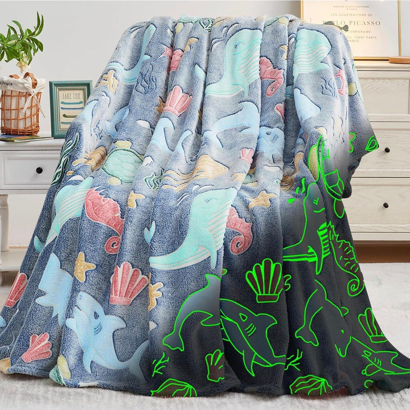 Glow In The Dark Blanket Big Size