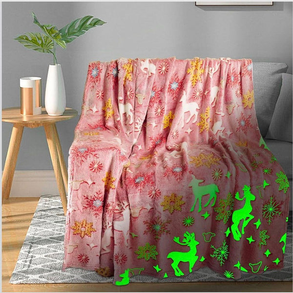Glow In The Dark Blanket Big Size