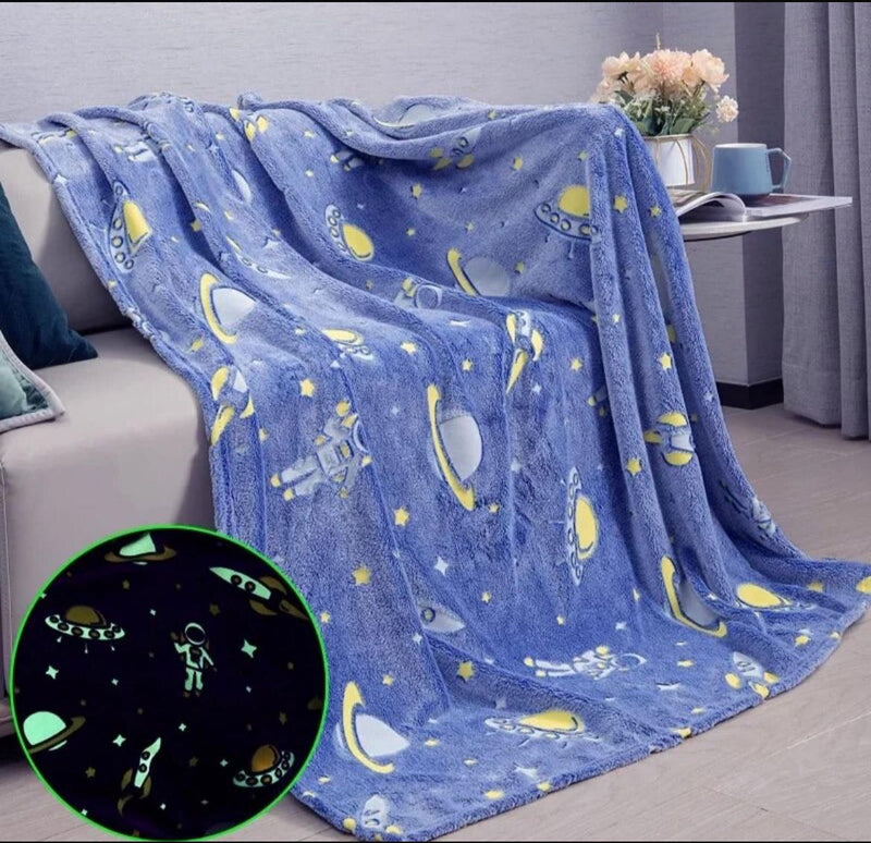 Glow In The Dark Blanket Small Size