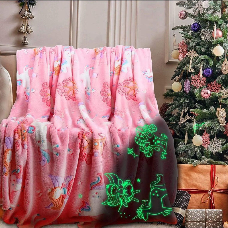 Glow In the Dark Blanket Small Size