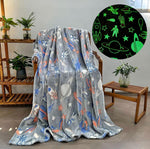 Glow In The Dark Blanket Small Size