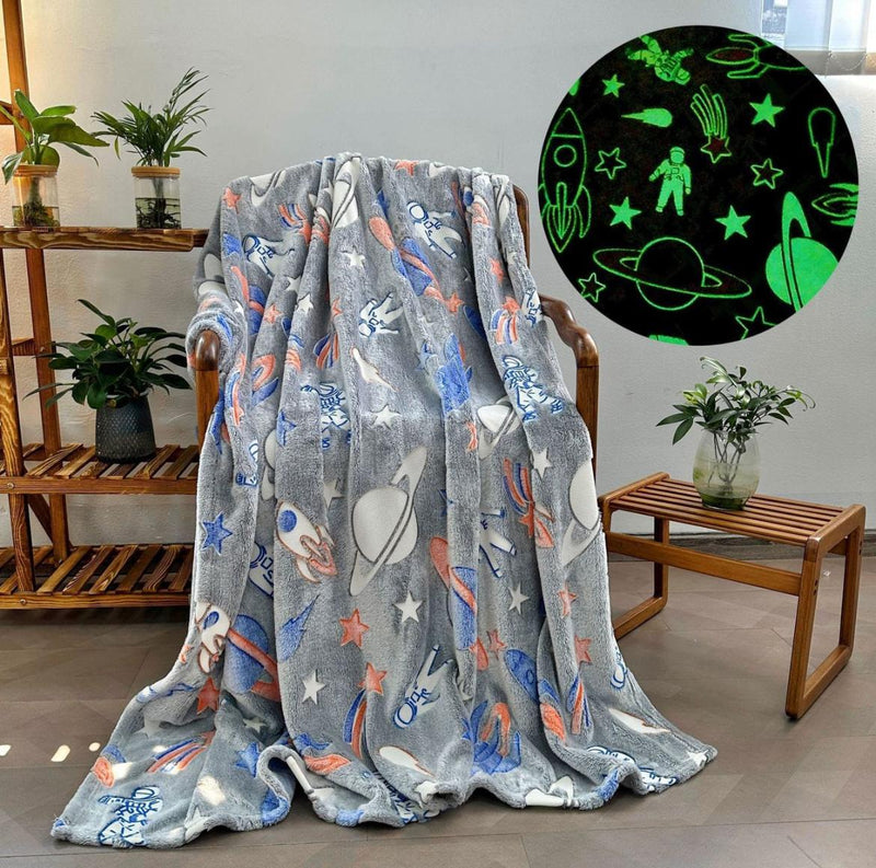 Glow In The Dark Blanket Small Size