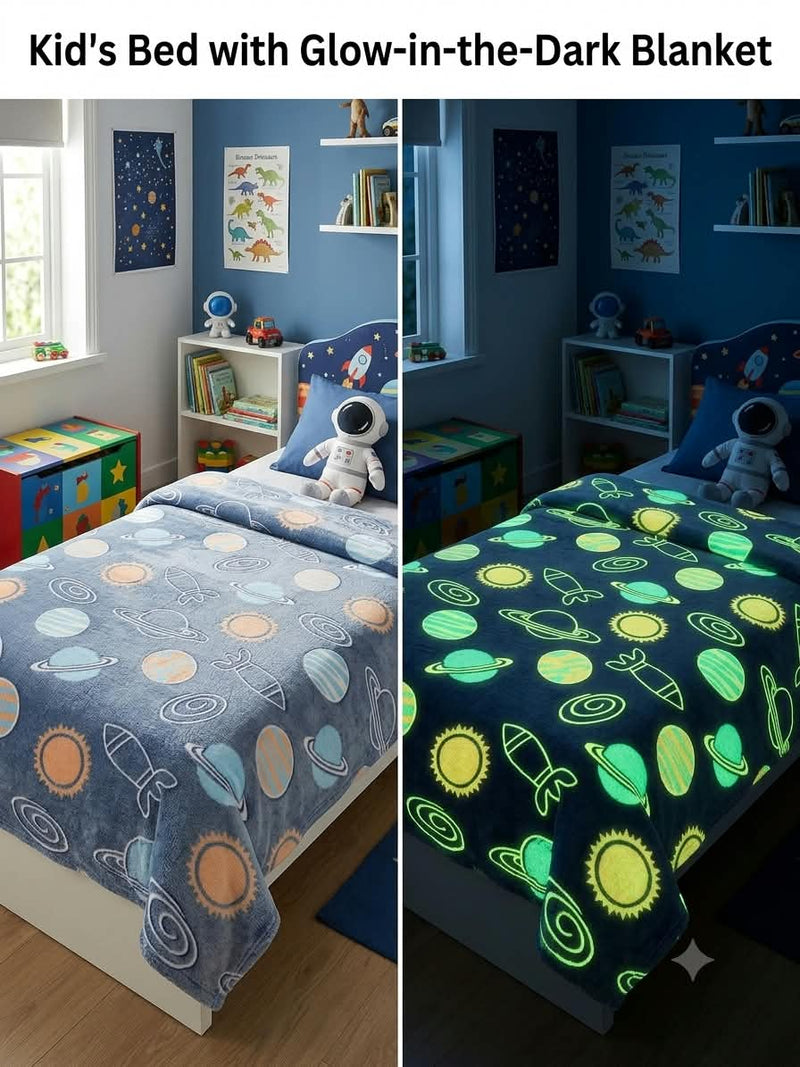 Glow In The Dark Blanket Big Size
