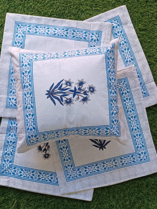 Handblock Cushion Cover